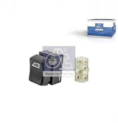 Switch, window regulator